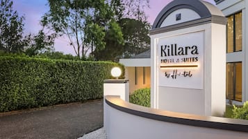 Property entrance