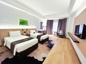 Pearl Deluxe Twin | In-room safe, desk, laptop workspace, blackout curtains - The Pearl Kuala Lumpur (Kuala Lumpur)