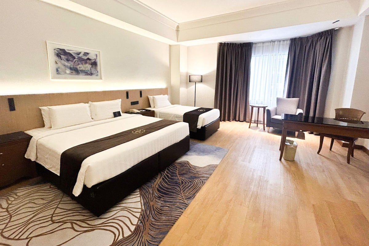 Studio Deluxe | 1 phòng ngủ, két bảo mật tại phòng, bàn