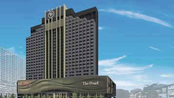 Bagian depan properti