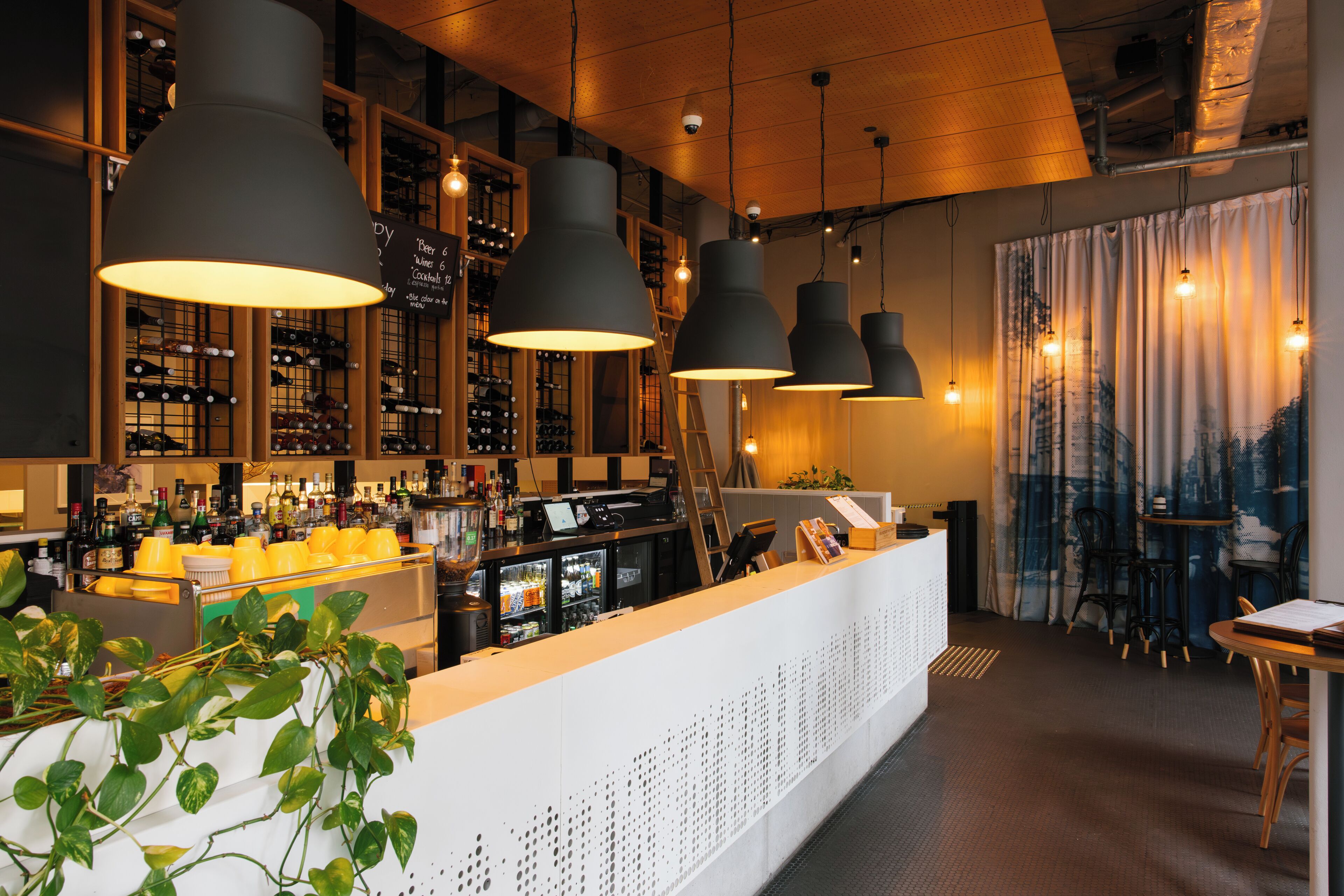 Bar (on property)