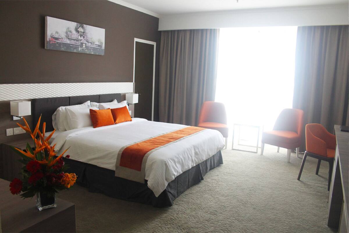 Superior Room | Minibar, desk, rollaway beds (surcharge), WiFi (free)