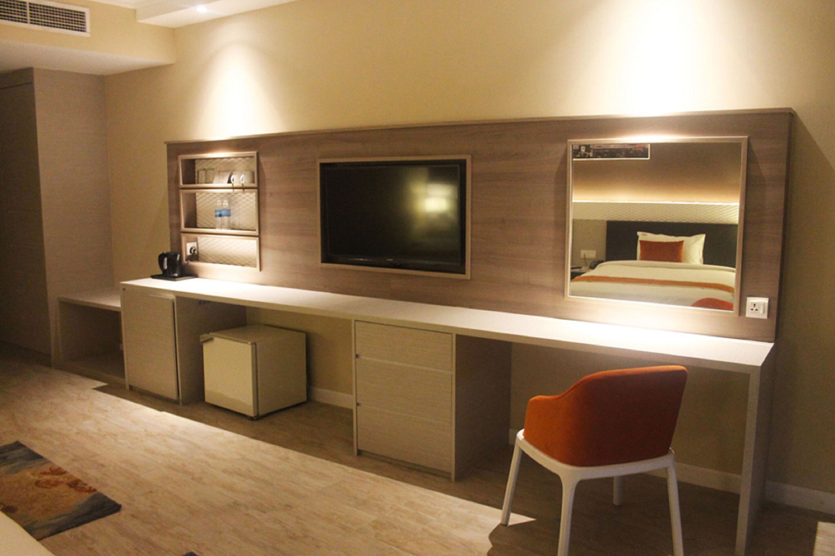 Deluxe Room | Bar mini, meja, katil lipat simpan/tambahan, Wi-fi percuma 