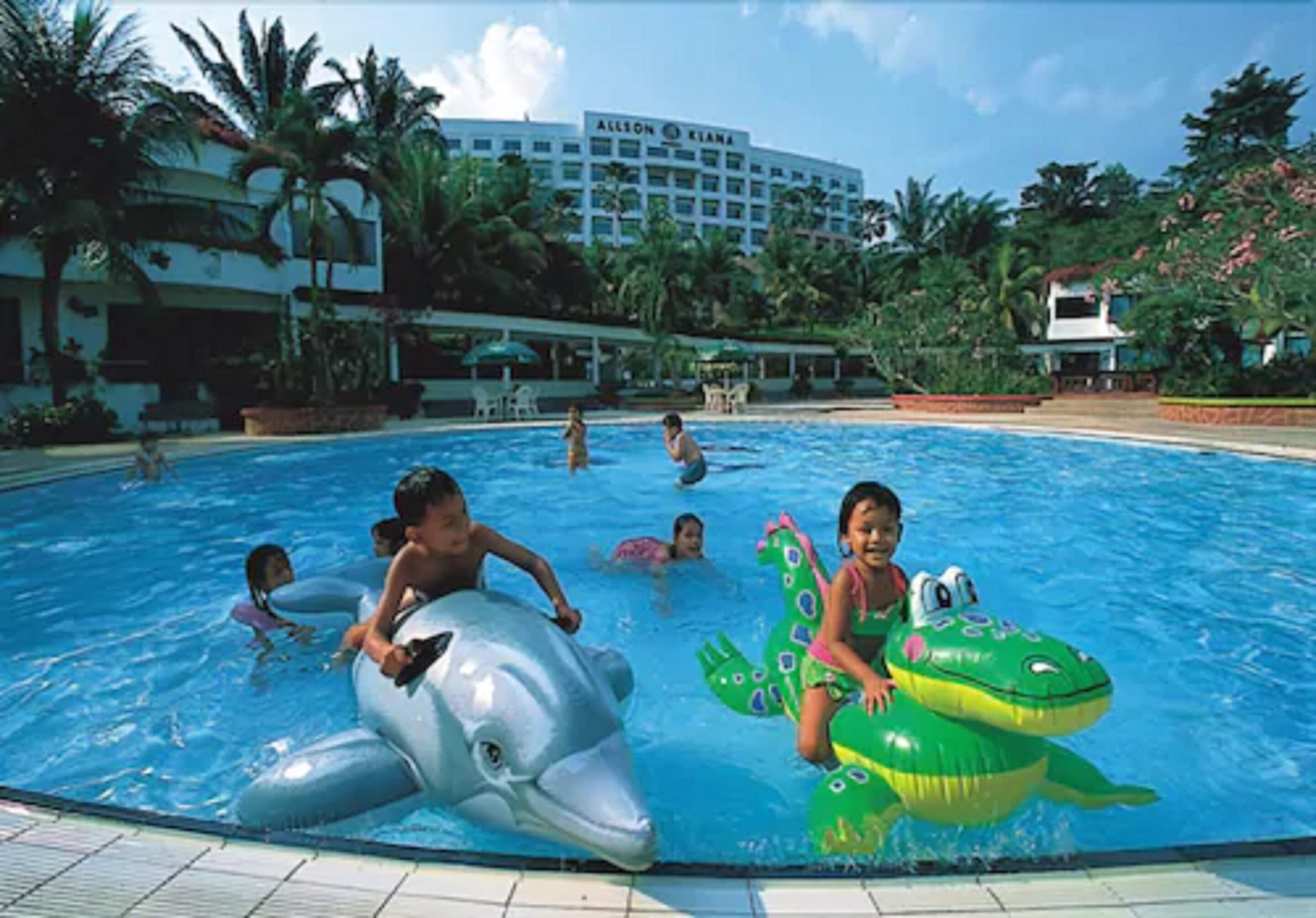 Outdoor pool