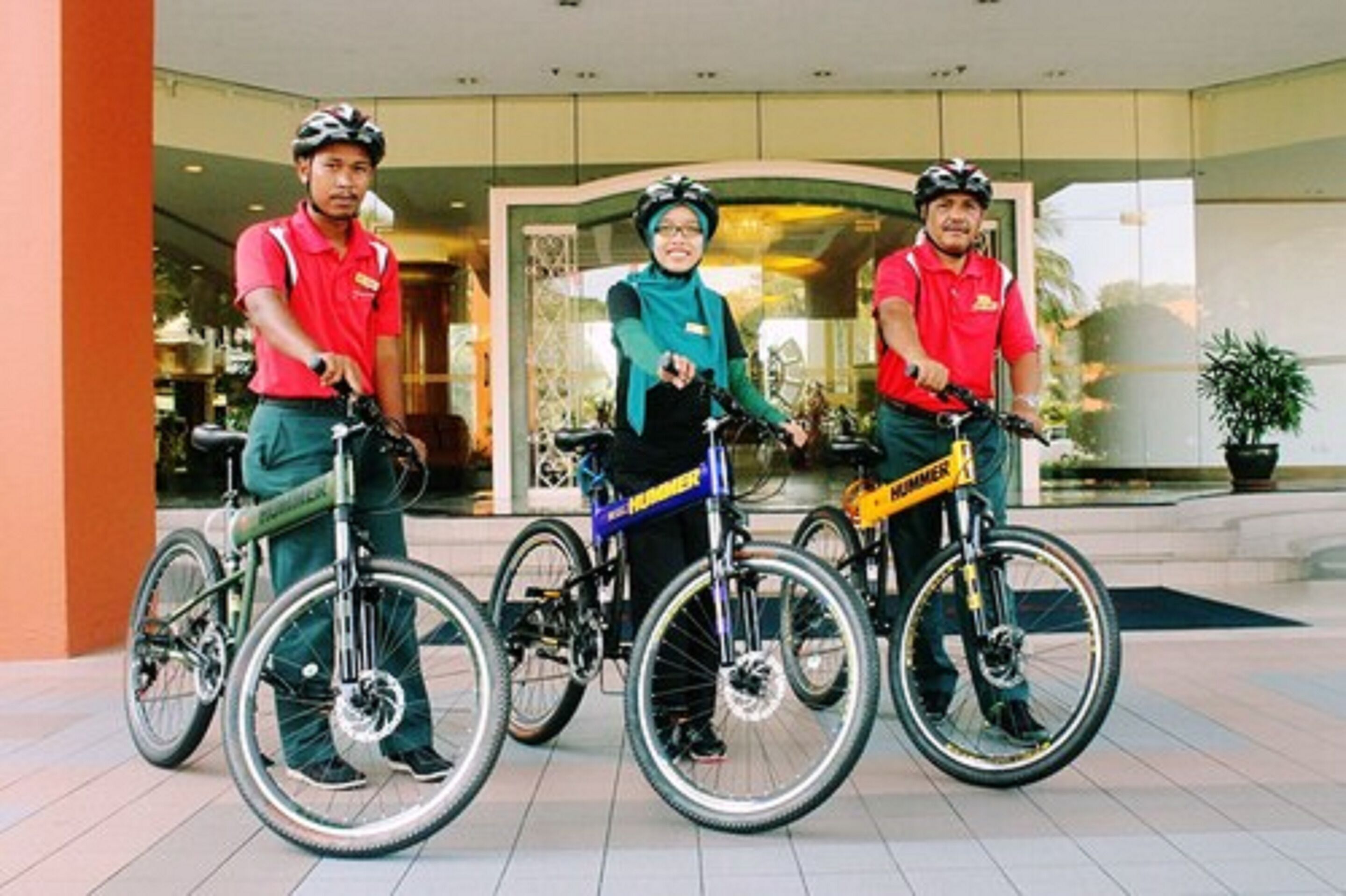 Bicycling