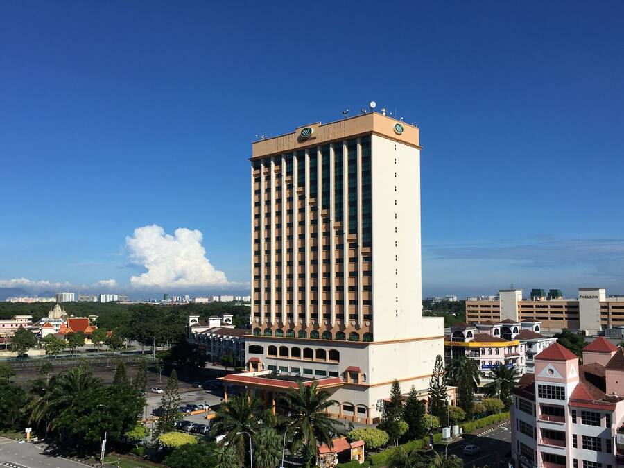 Facciata della struttura