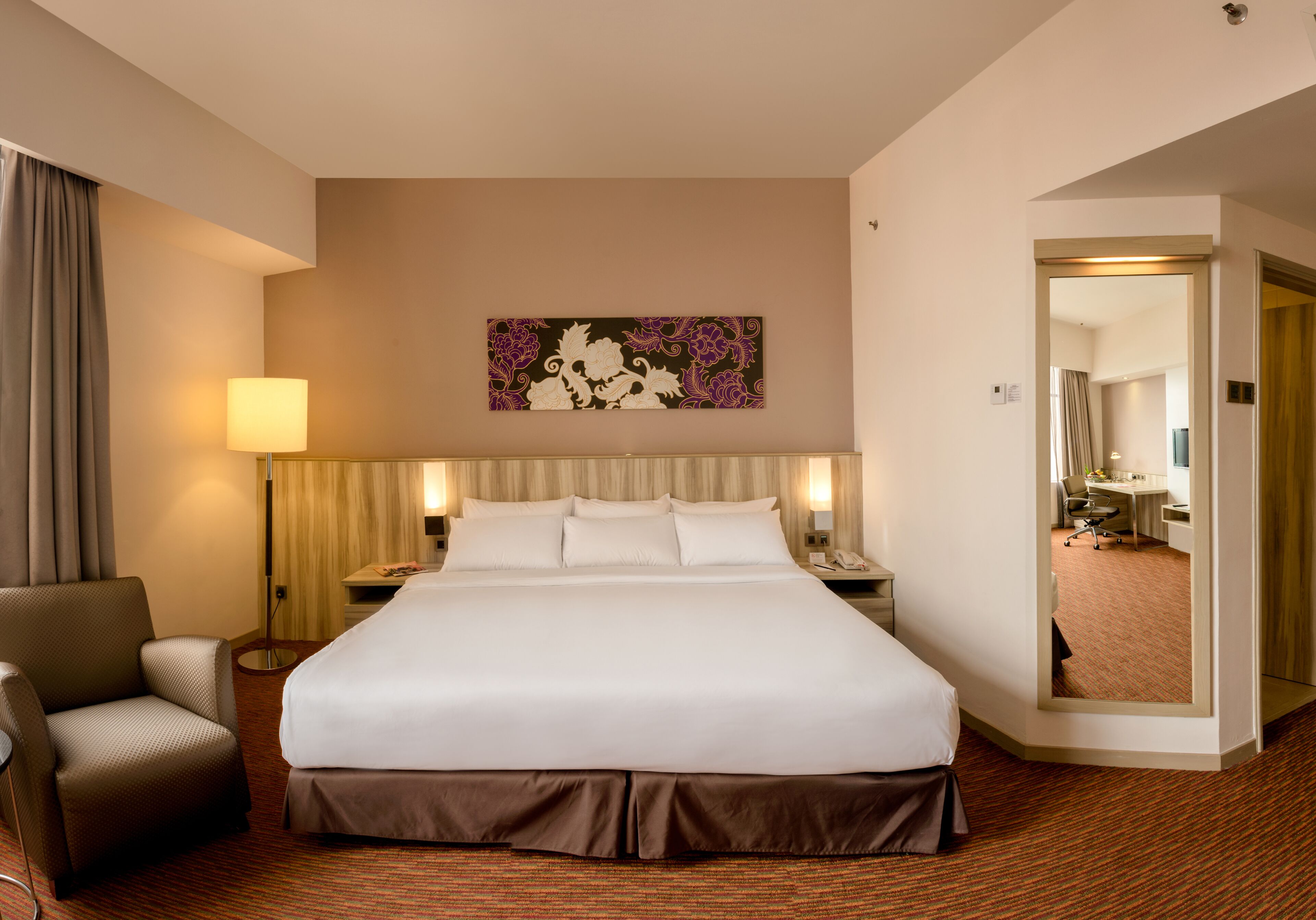 in-room safe, desk, iron/ironing board, free wifi