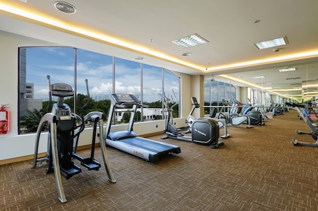 Gym. Sunway Hotel Seberang Jaya