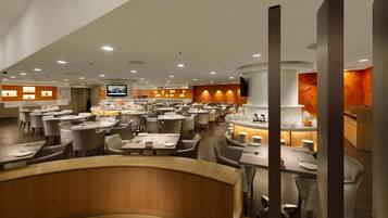 Daily buffet breakfast (MYR 35 per person)