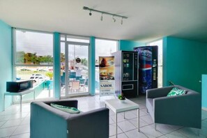 Sitzecke in der Lobby