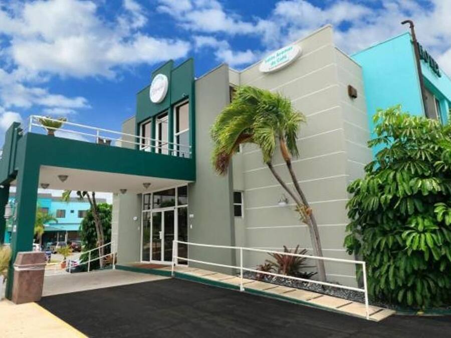 Entrada da propriedade