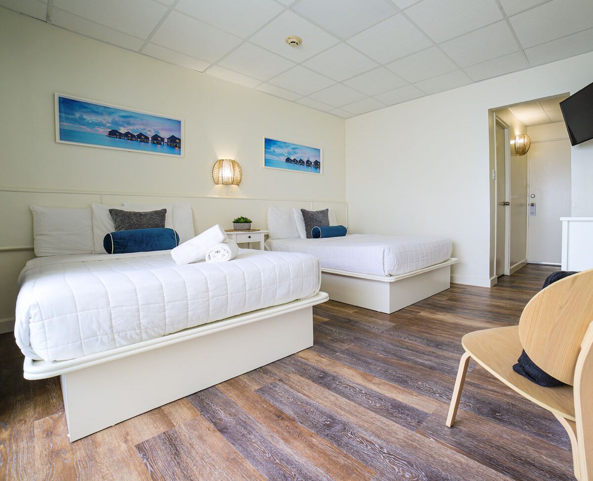 Standard Room | Desk, blackout drapes, iron/ironing board, free WiFi