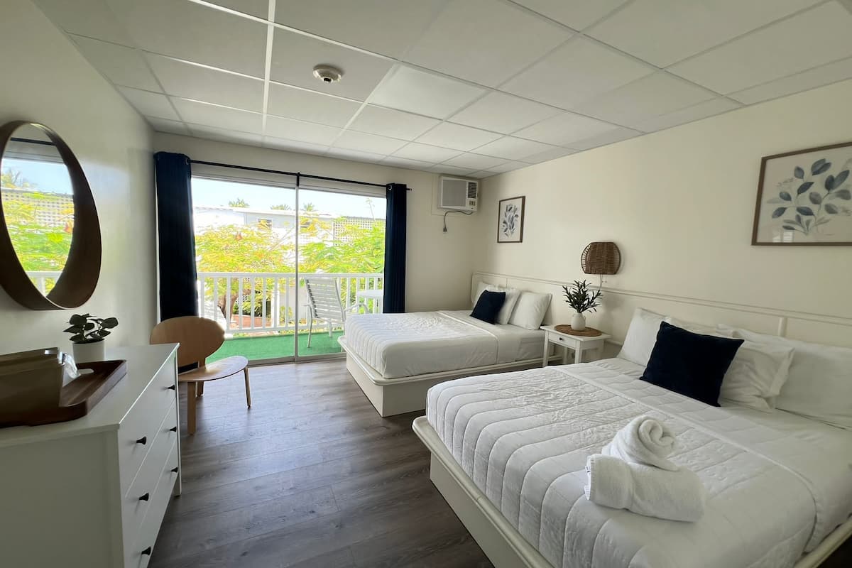 standard room | desk, blackout curtains, iron/ironing board, free wifi