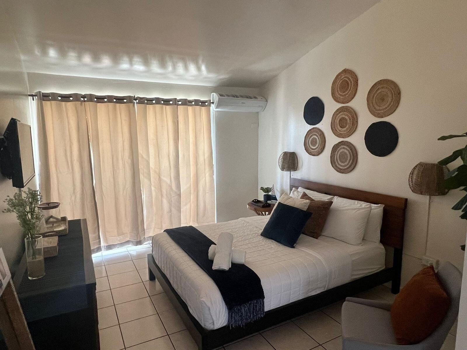 room, ocean view | desk, blackout curtains, iron/ironing board, free wifi