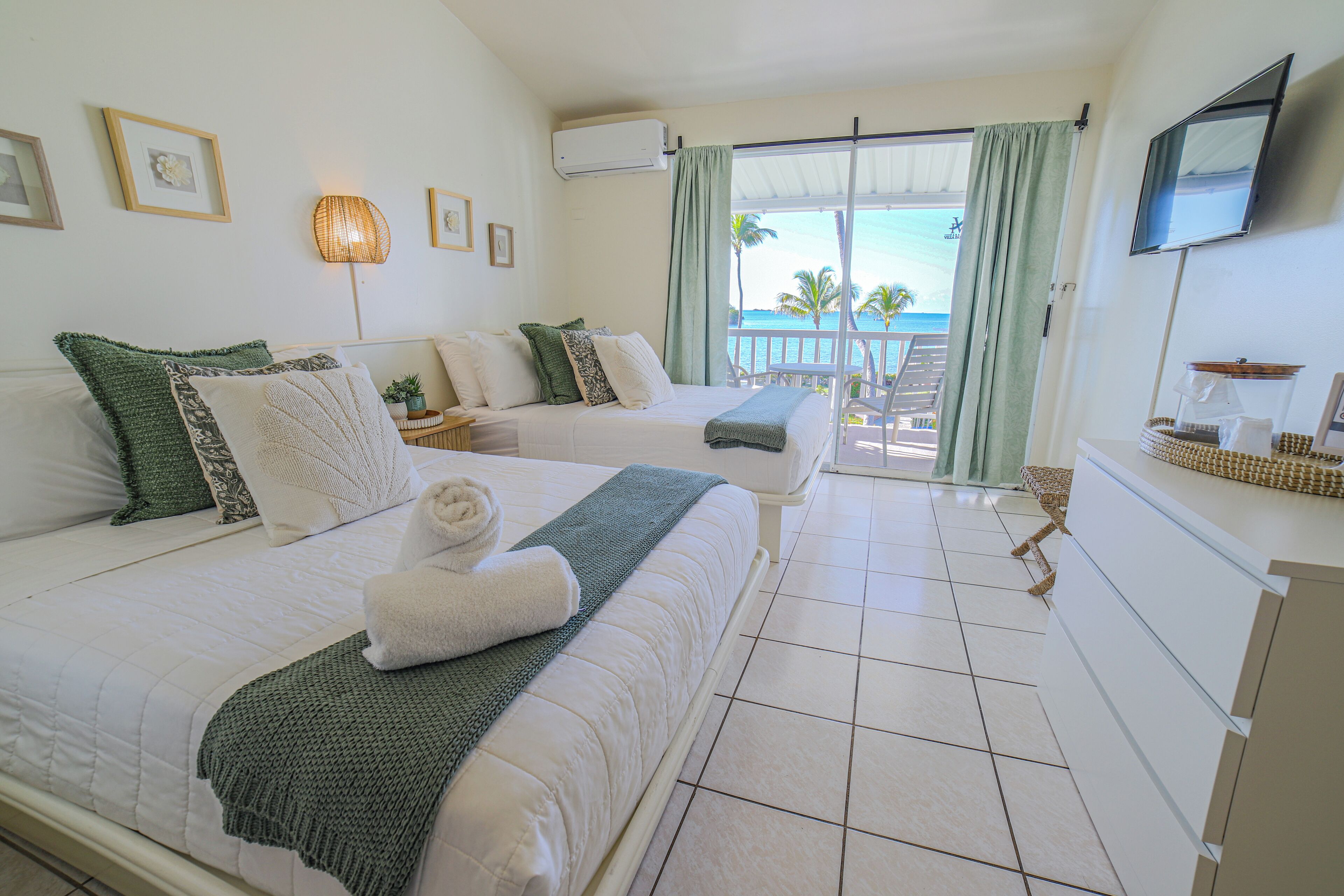 Room, Ocean View | Desk, blackout drapes, iron/ironing board, free WiFi