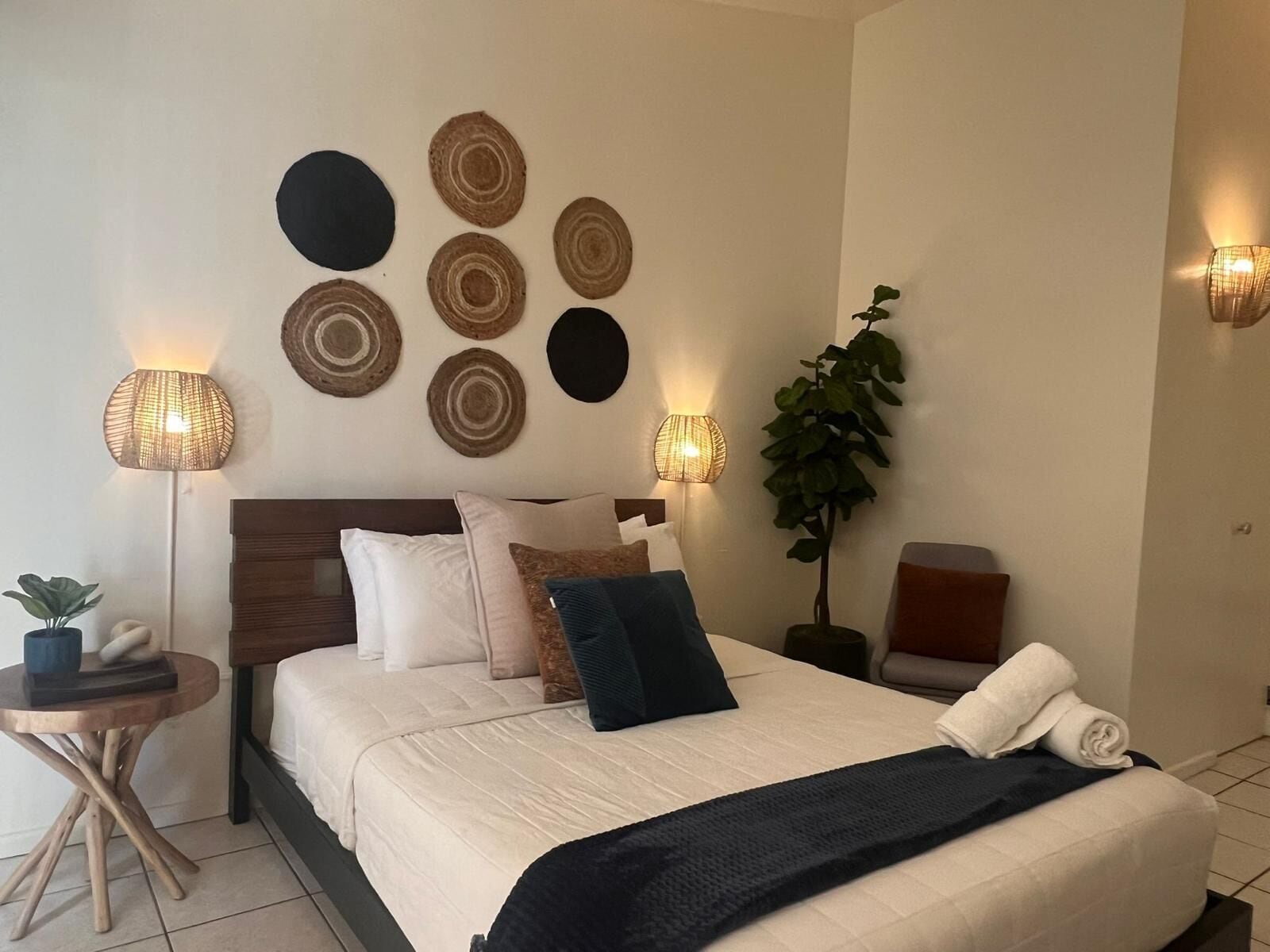 room, ocean view | desk, blackout curtains, iron/ironing board, free wifi