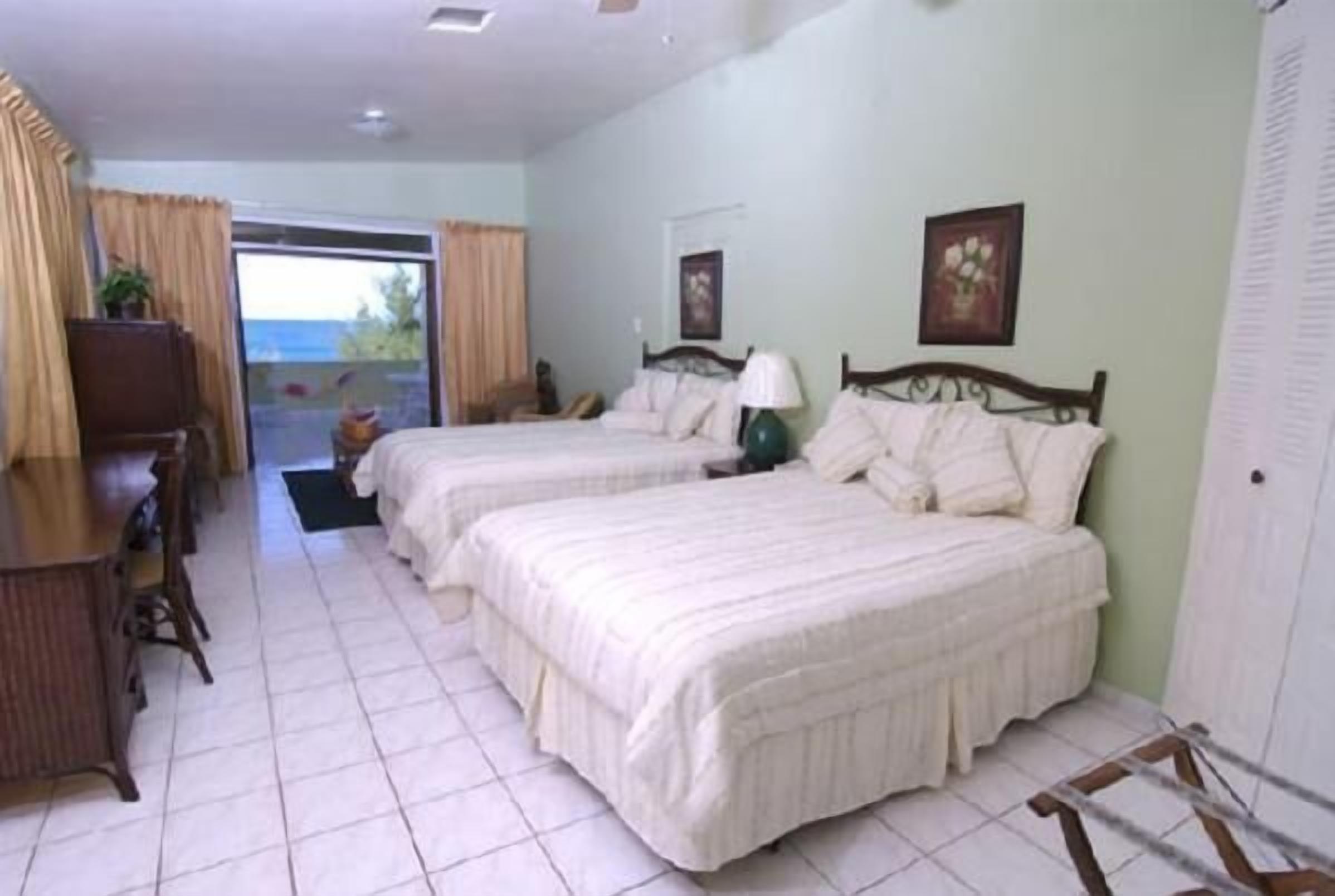 individually decorated, individually furnished, iron/ironing board