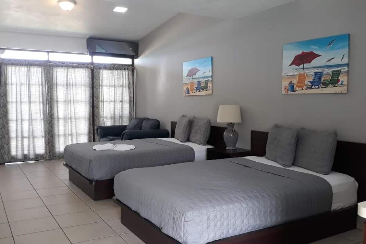 individually decorated, individually furnished, iron/ironing board