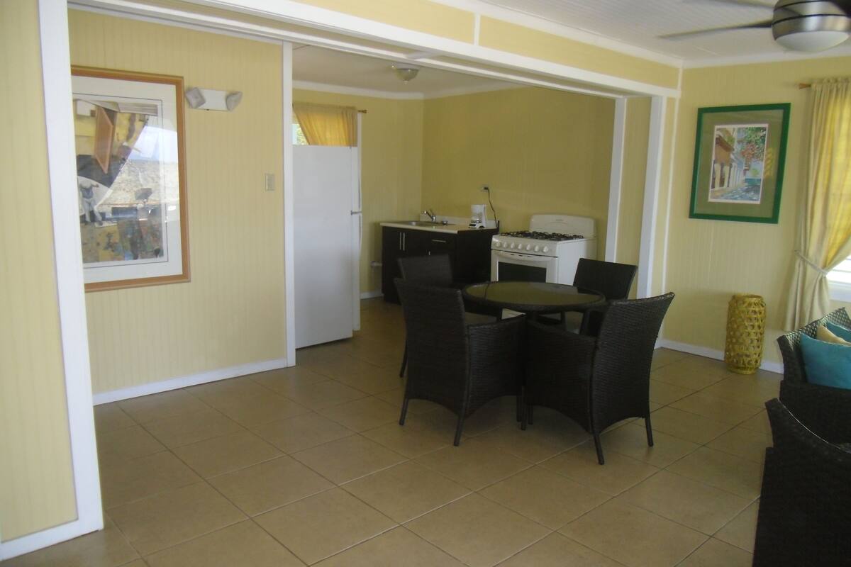 villa, 2 bedrooms, garden view | living area | lcd tv