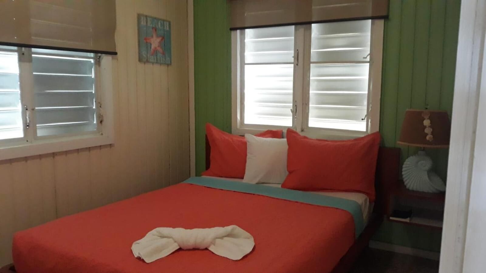 individually decorated, individually furnished, iron/ironing board