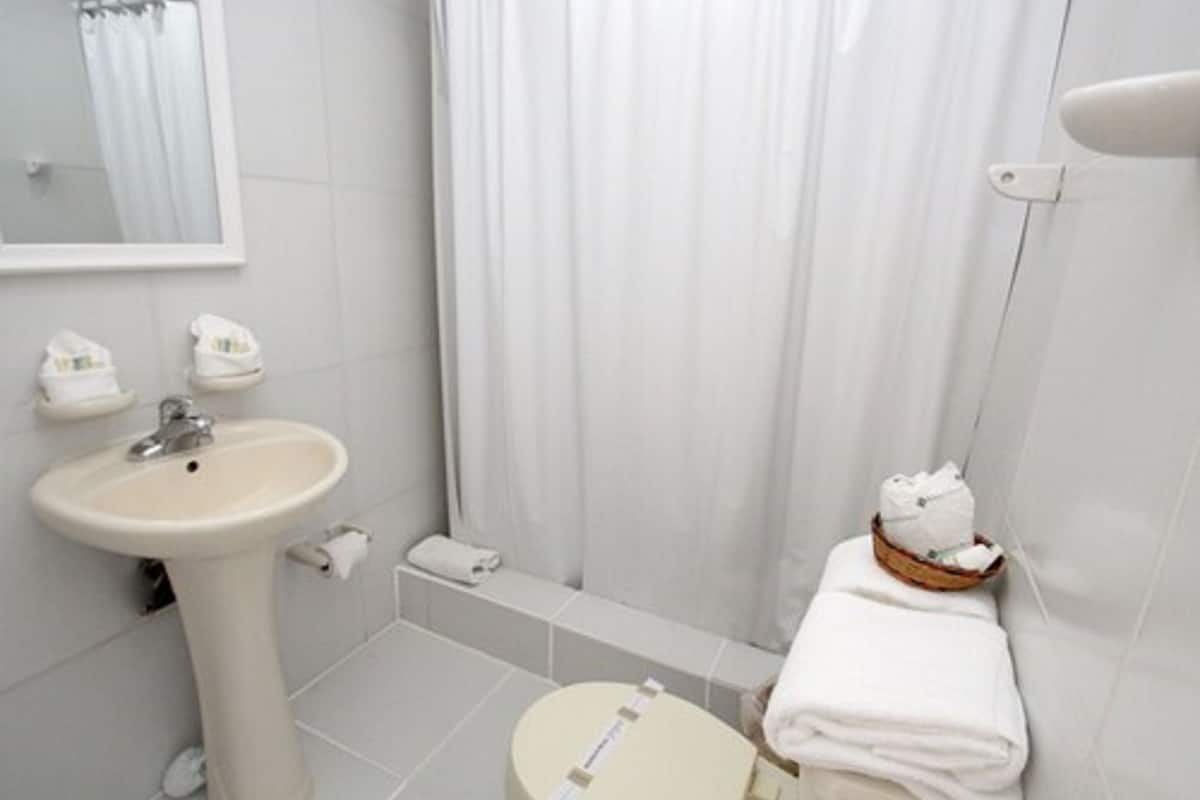 individually decorated, individually furnished, iron/ironing board