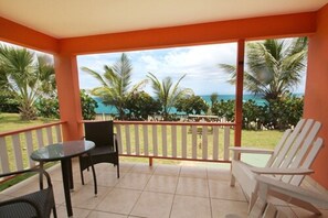 Terrace/patio - Parador Villas Del Mar Hau (Isabela)