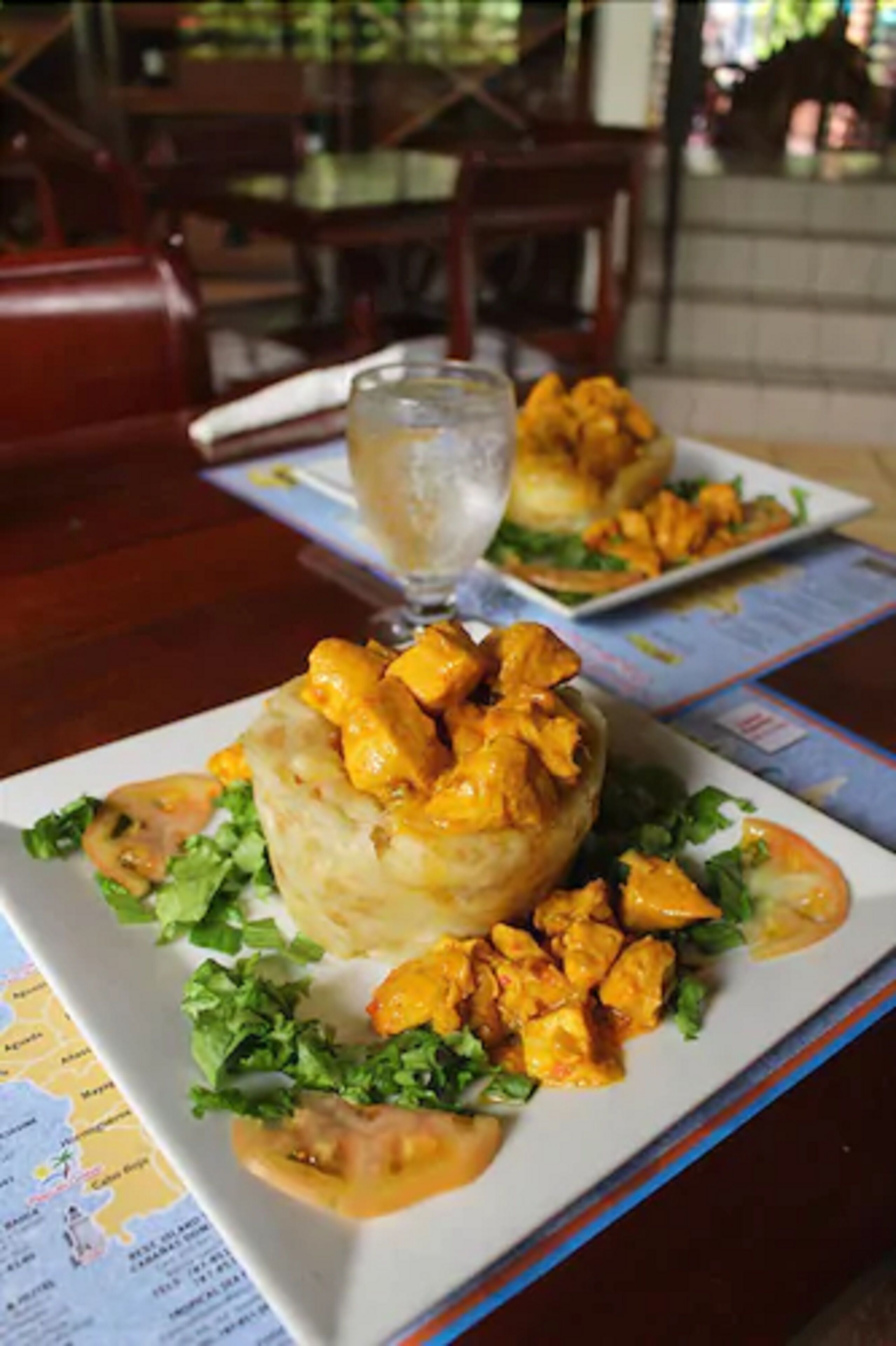 breakfast, lunch, dinner served; local cuisine, pool views