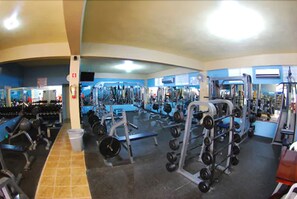 Sala de fitness