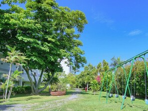 Children's play area - outdoor