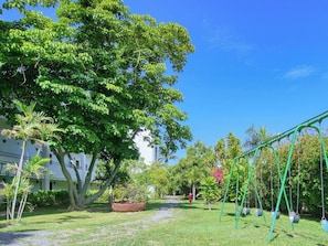 Außen-Kinderspielplatz