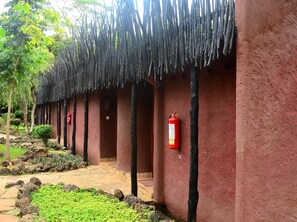 Exterior detail