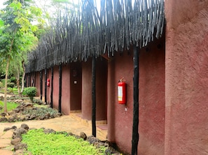 Exterior detail
