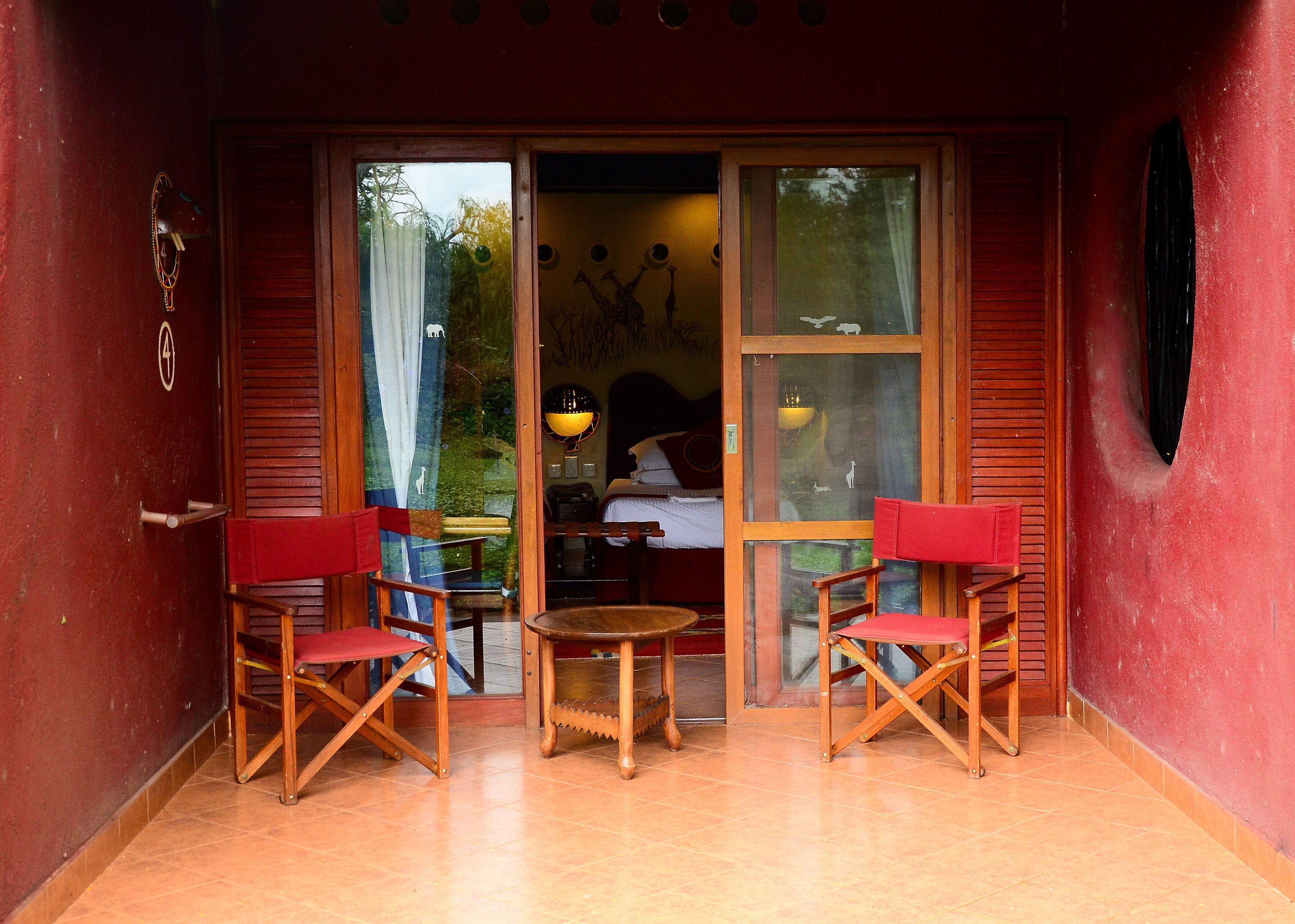 standard room | terrace/patio