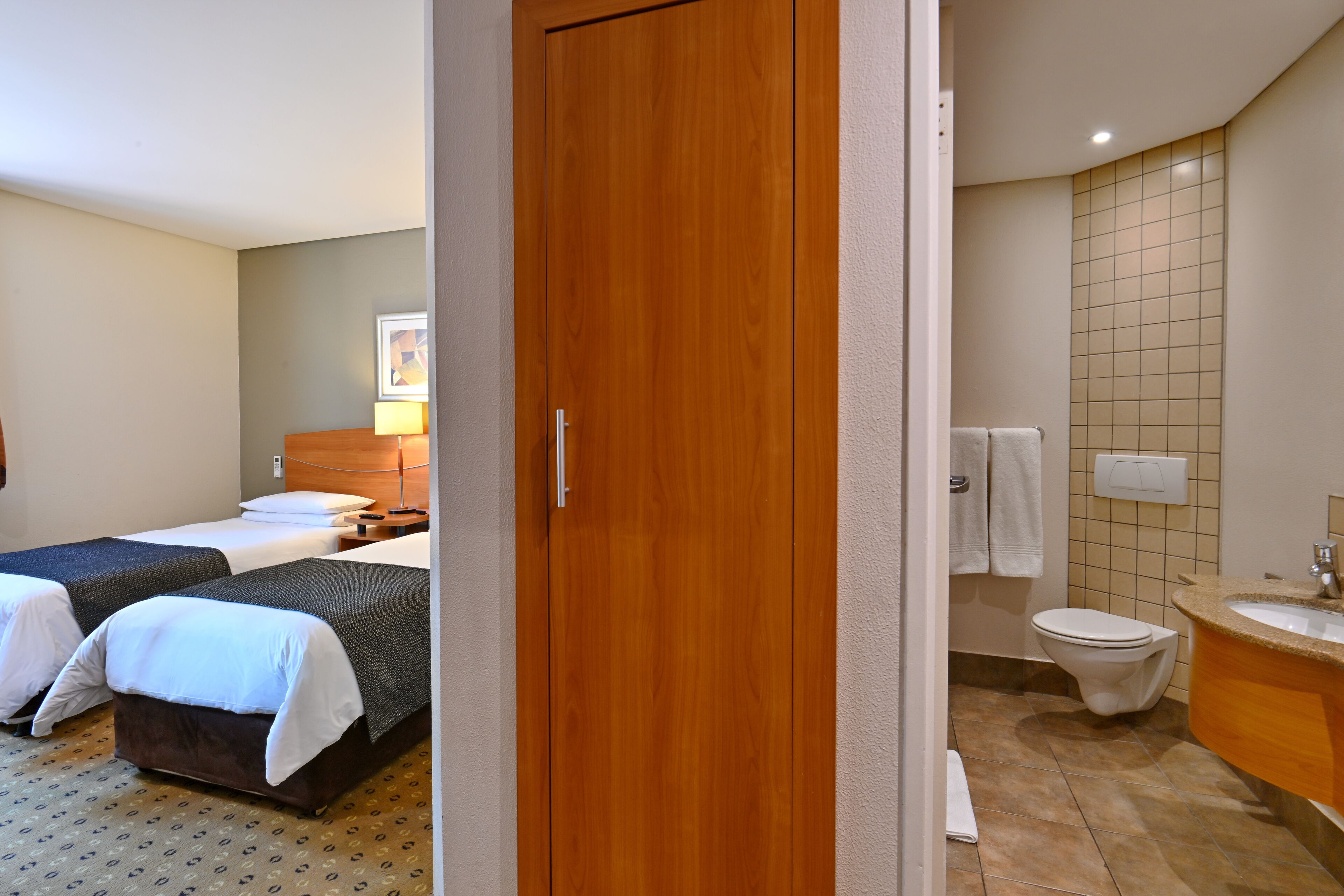 1 bedroom, premium bedding, in-room safe, desk