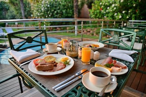 Repas à l’extérieur