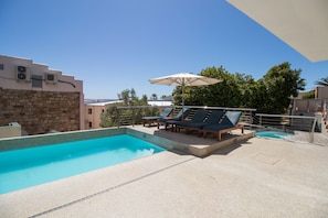 Beach Studios - Pool Club Studios | Ausblick vom Zimmer