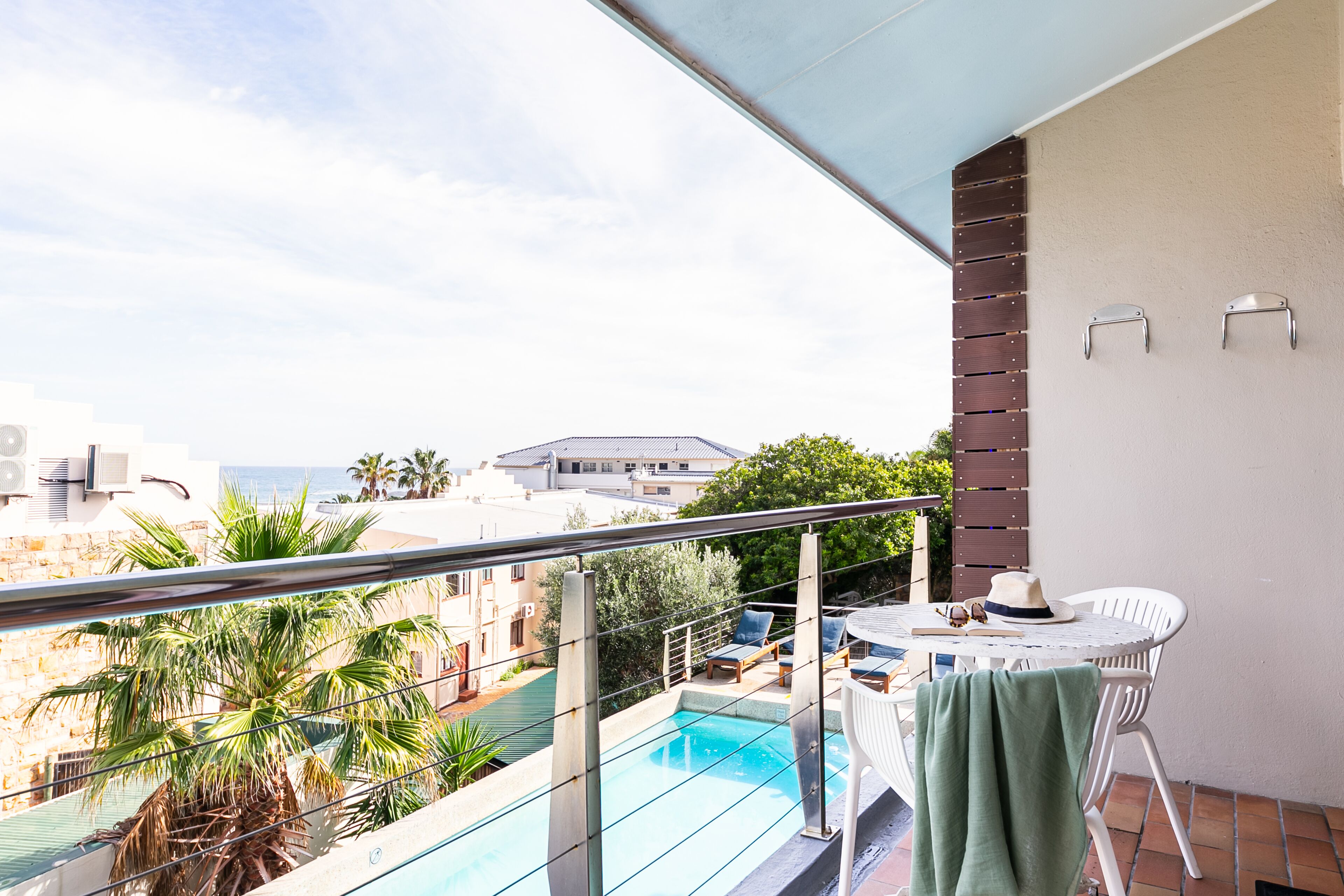 Sea View Studio | Blick vom Balkon
