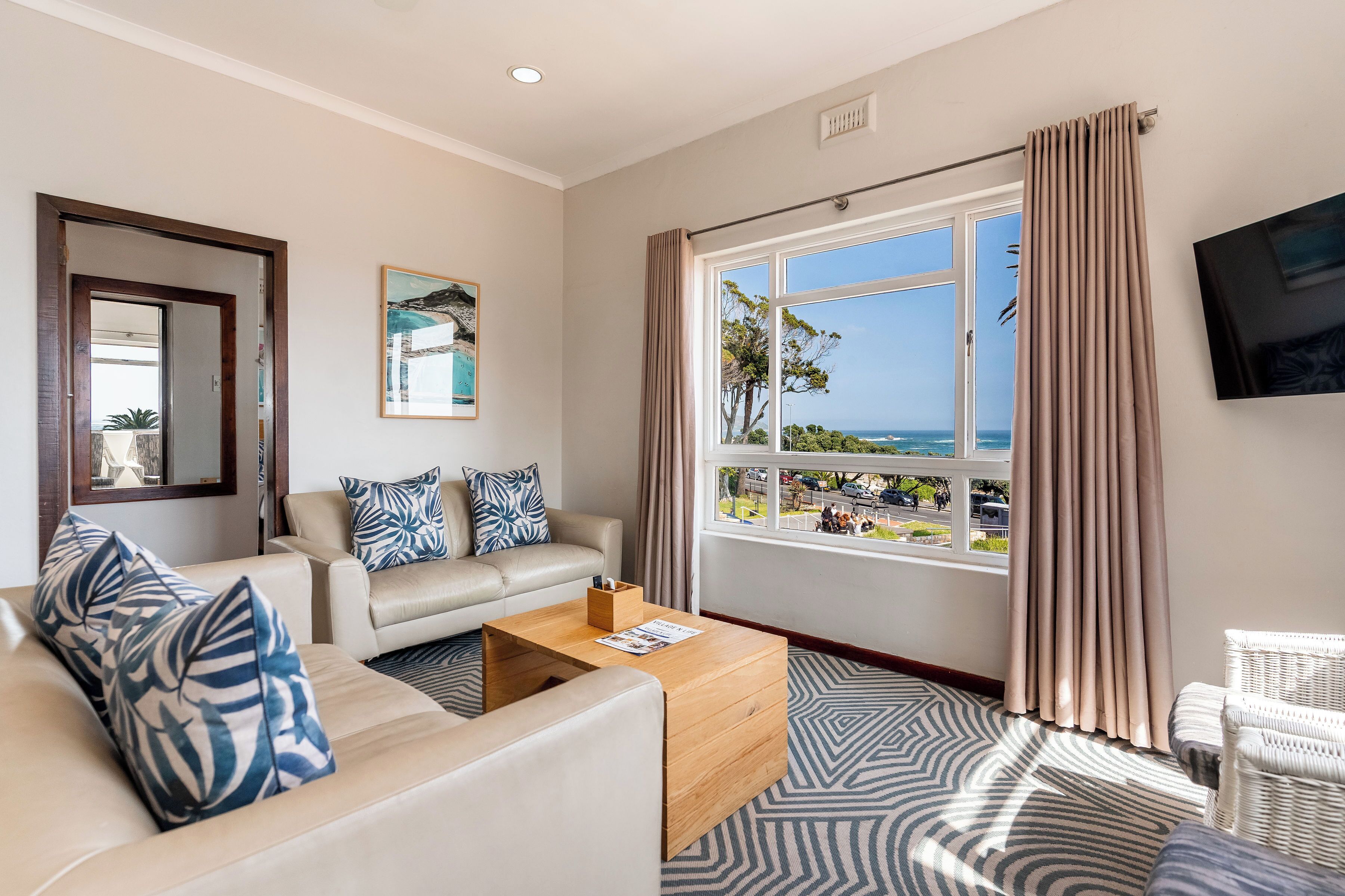 Comfort Apartment | Living area | 32-inch Smart TV with digital channels, TV, Netflix