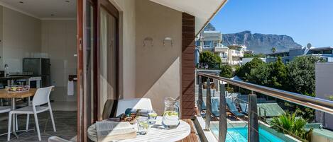 Sea View Studio | Vista balcone