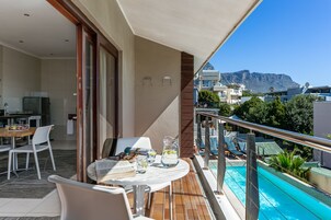 Sea View Studio | Vue depuis le balcon