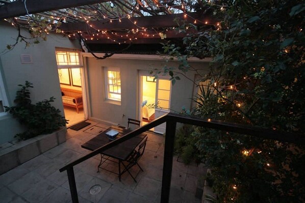 Terrain de l’hébergement 