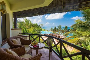 Deluxe Room, 1 King Bed | View from room - Sea Cliff Resort & Spa (Mangapwani)