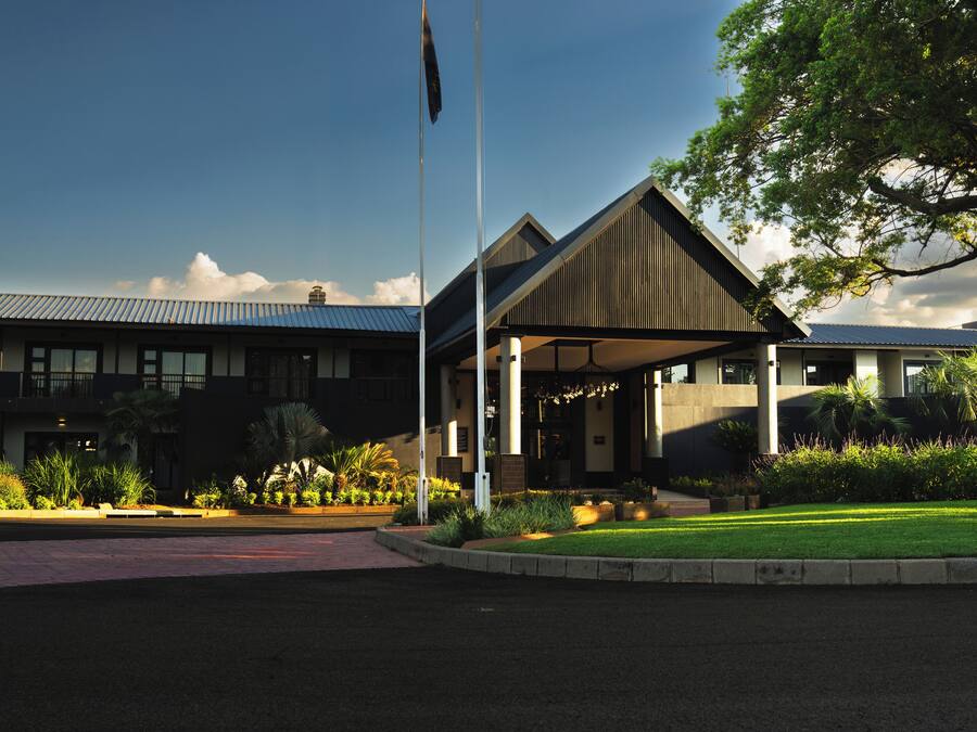 Front of property