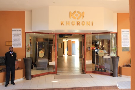Entrée de l’hébergement. Peermont Metcourt Khoroni, Thohoyandou