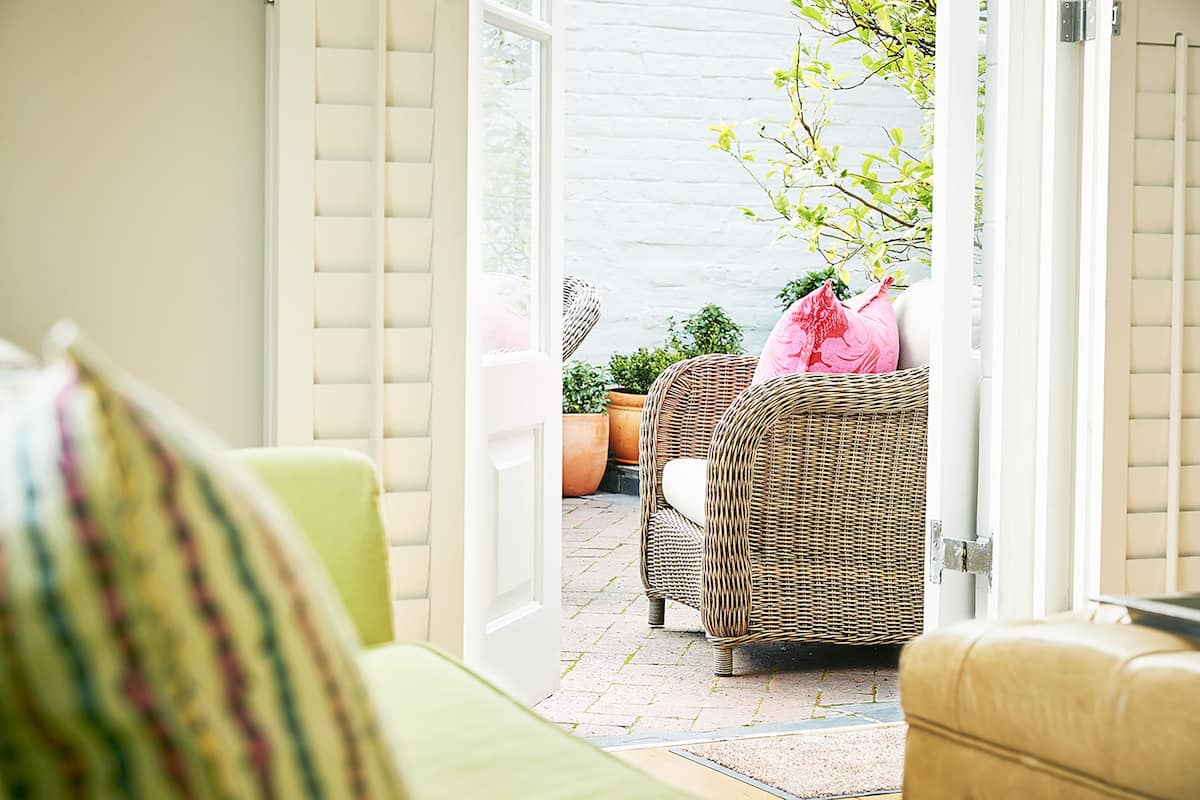Private Patio Suite | 1 camera, biancheria in cotone egiziano