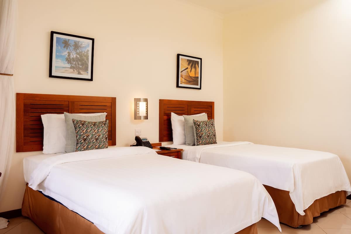1 chambre, literie de qualité supérieure, minibar
