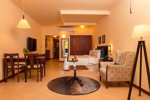 Studio Apartment | 1 quarto, roupas de cama premium, frigobar, cofres nos quartos