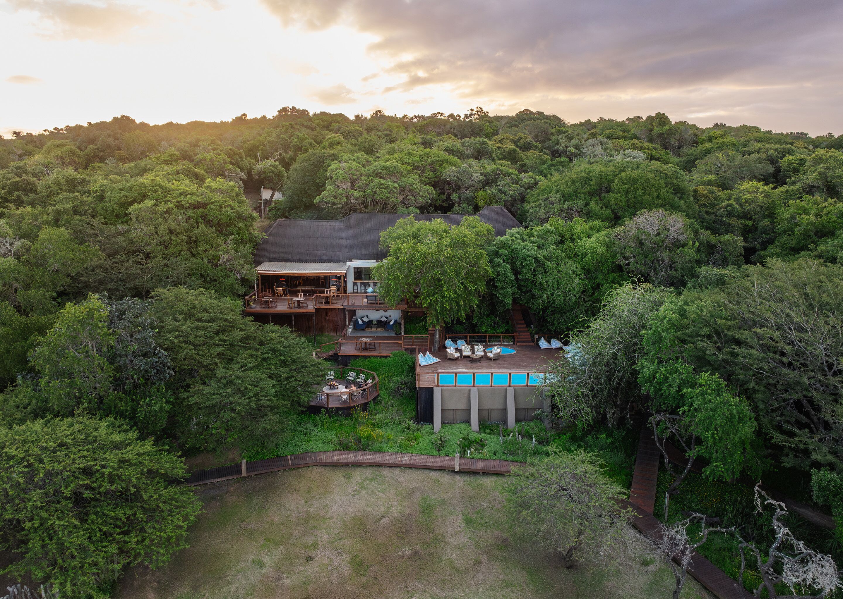 Cảnh từ trên cao