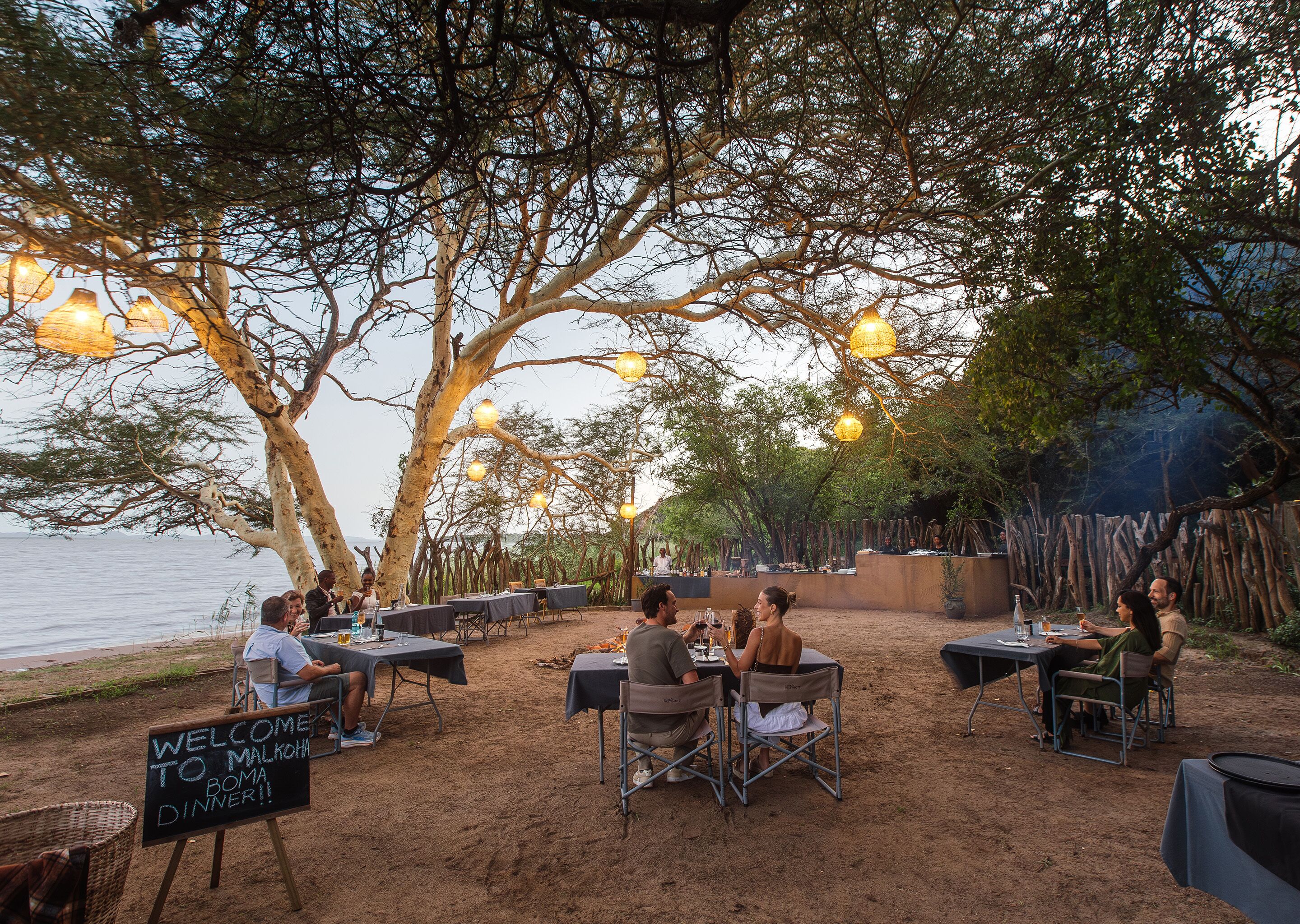 Restaurante al aire libre