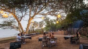 Restaurante al aire libre